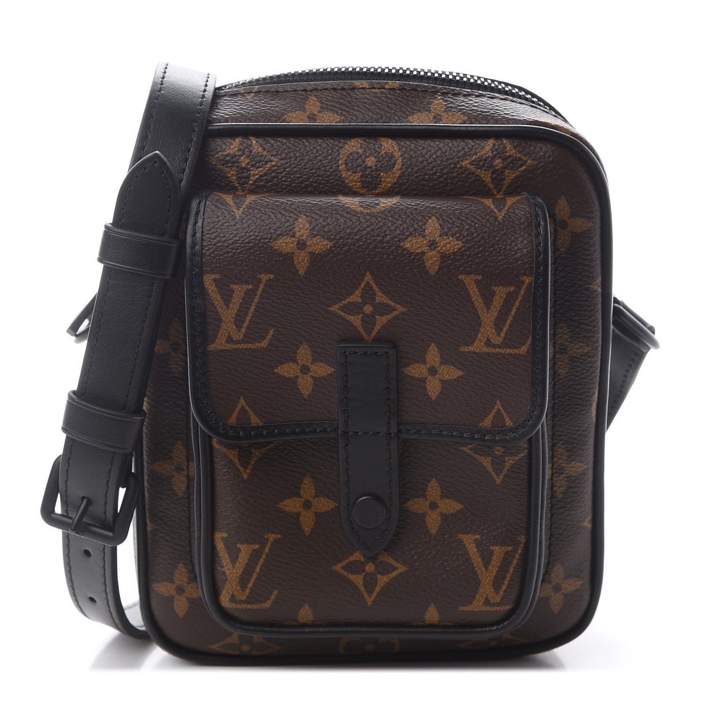Monogram Macassar Christopher Wearable Wallet
