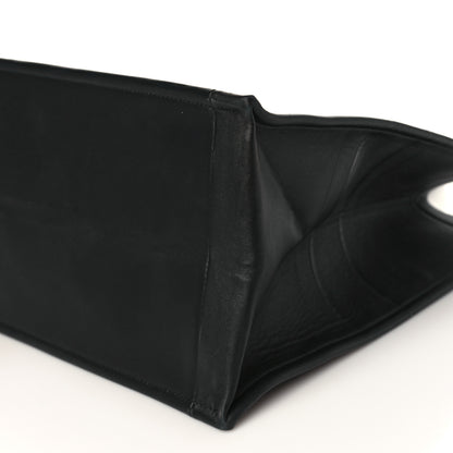 Christian Dior Calfskin Embossed Large Book Tote Black 8 of 8