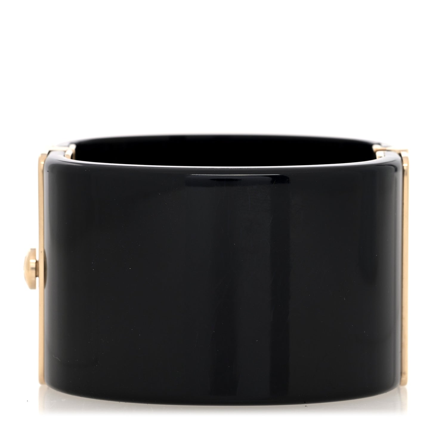 Resin Pearl CC Cuff Black