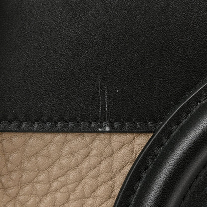Celine Bullhide Calfskin Suede Mini Tri-Color Luggage Beige 11 of 12