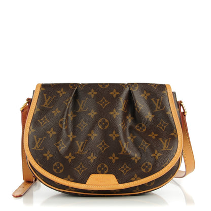 Louis Vuitton Monogram Menilmontant PM 1 of 8