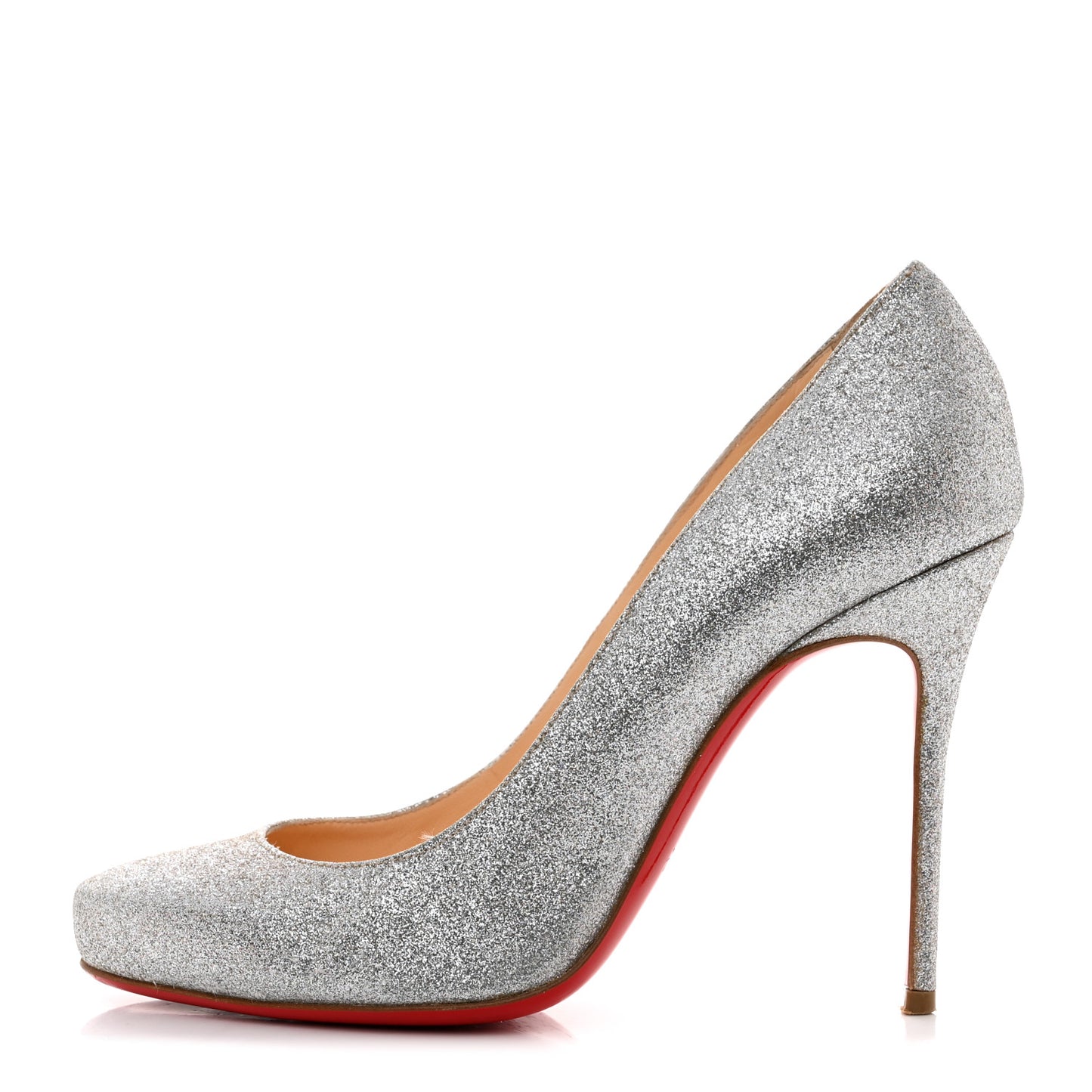 Glitter Elisa 100 Pumps 38 Silver