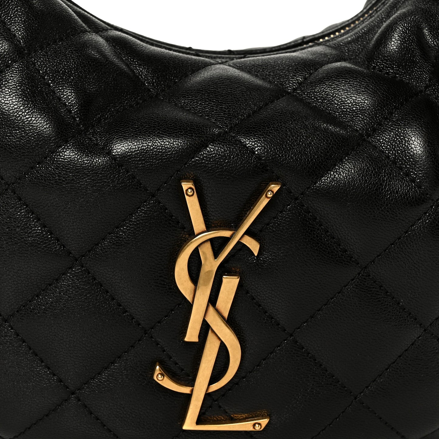 Lambskin Quilted Icarino Bag Black