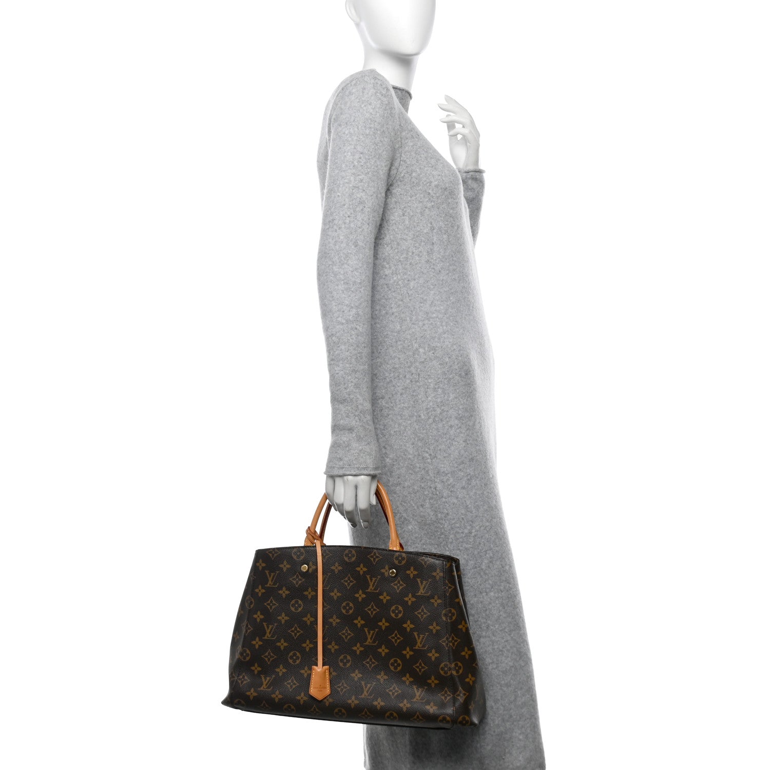 Louis Vuitton Monogram Montaigne GM 2 of 10