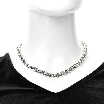 David Yurman Sterling Silver 14K Yellow Gold 8mm Wheat Chain Necklace 2 of 4