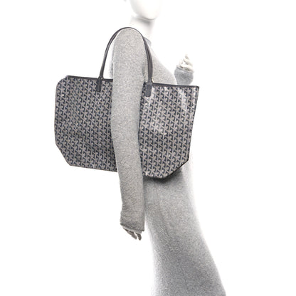 Goyard Goyardine Saint Louis GM Grey 2 of 8