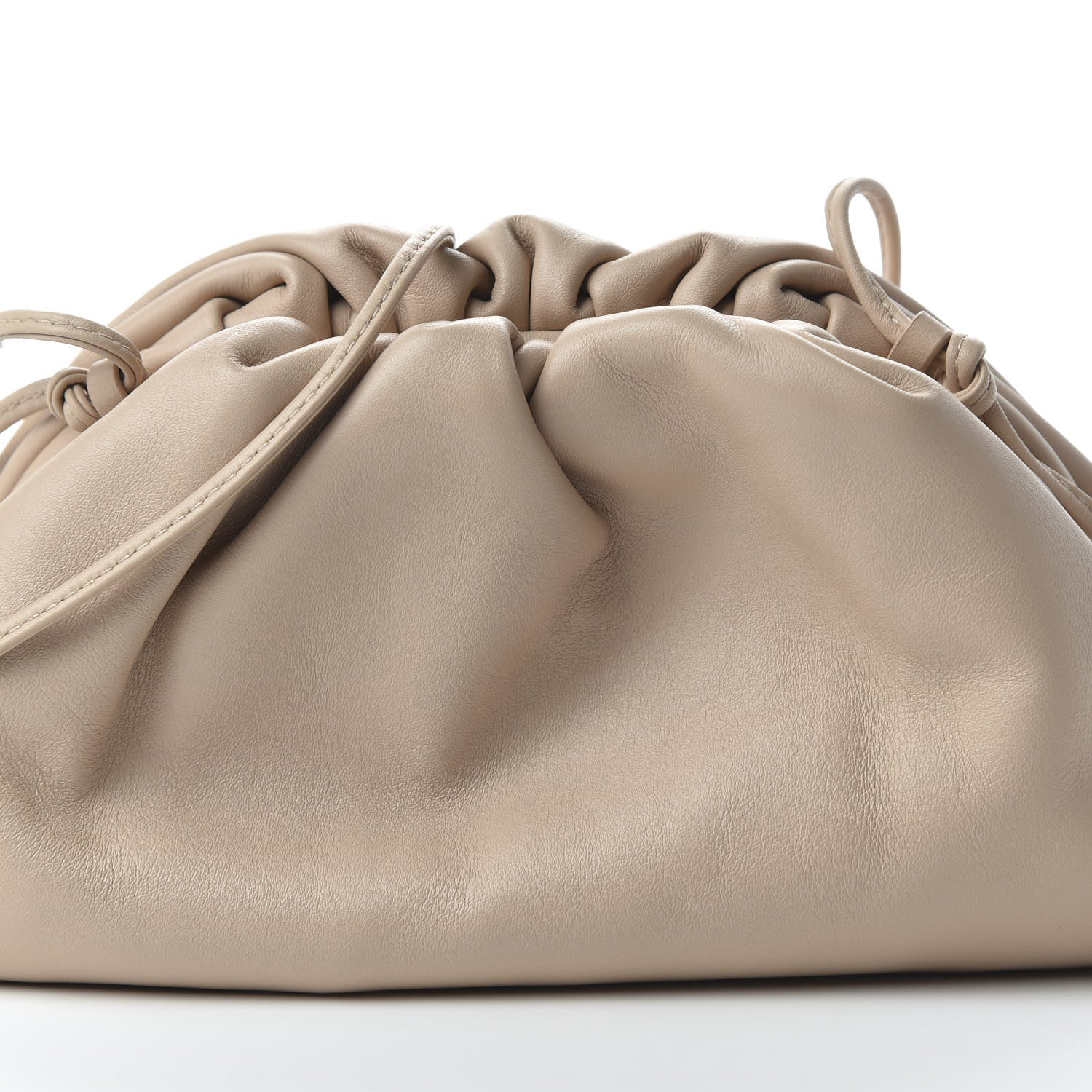 Bottega Veneta Butter Calfskin The Mini Pouch Almond 9 of 10