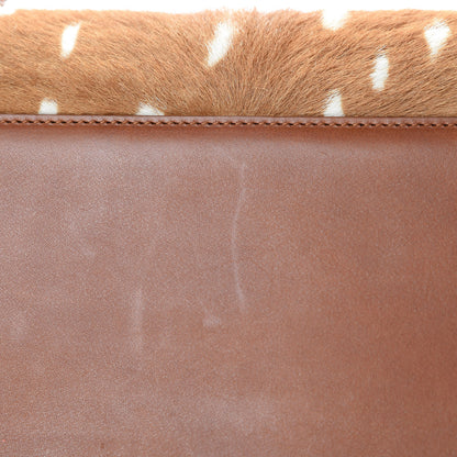 Saint Laurent Pony Hair Calfskin Medium Monogram Sunset Fawn 14 of 14