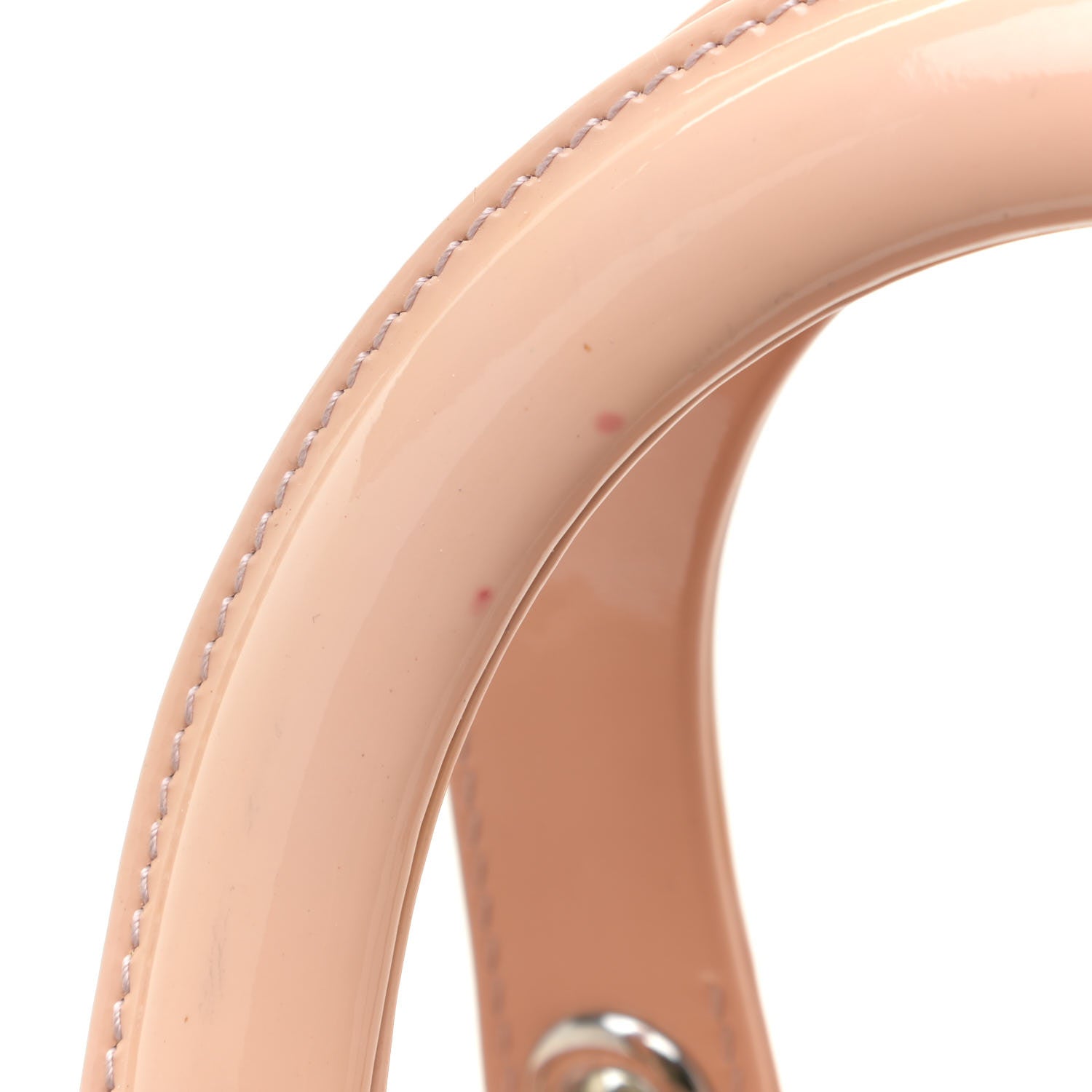 Christian Dior Patent Cannage Large Lady Dior Light Pink 11 of 18