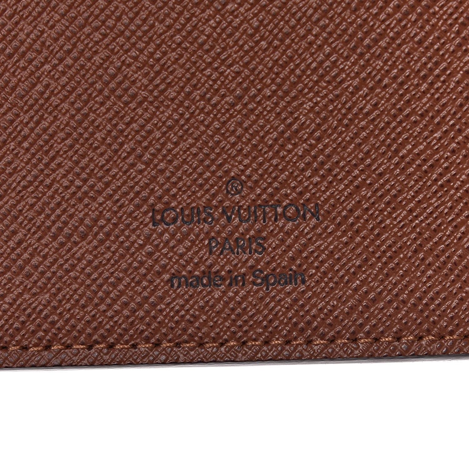Louis Vuitton Monogram Desk Agenda Cover 6 of 9