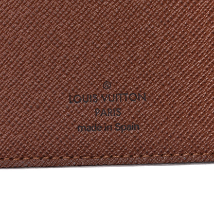 Louis Vuitton Monogram Desk Agenda Cover 6 of 9