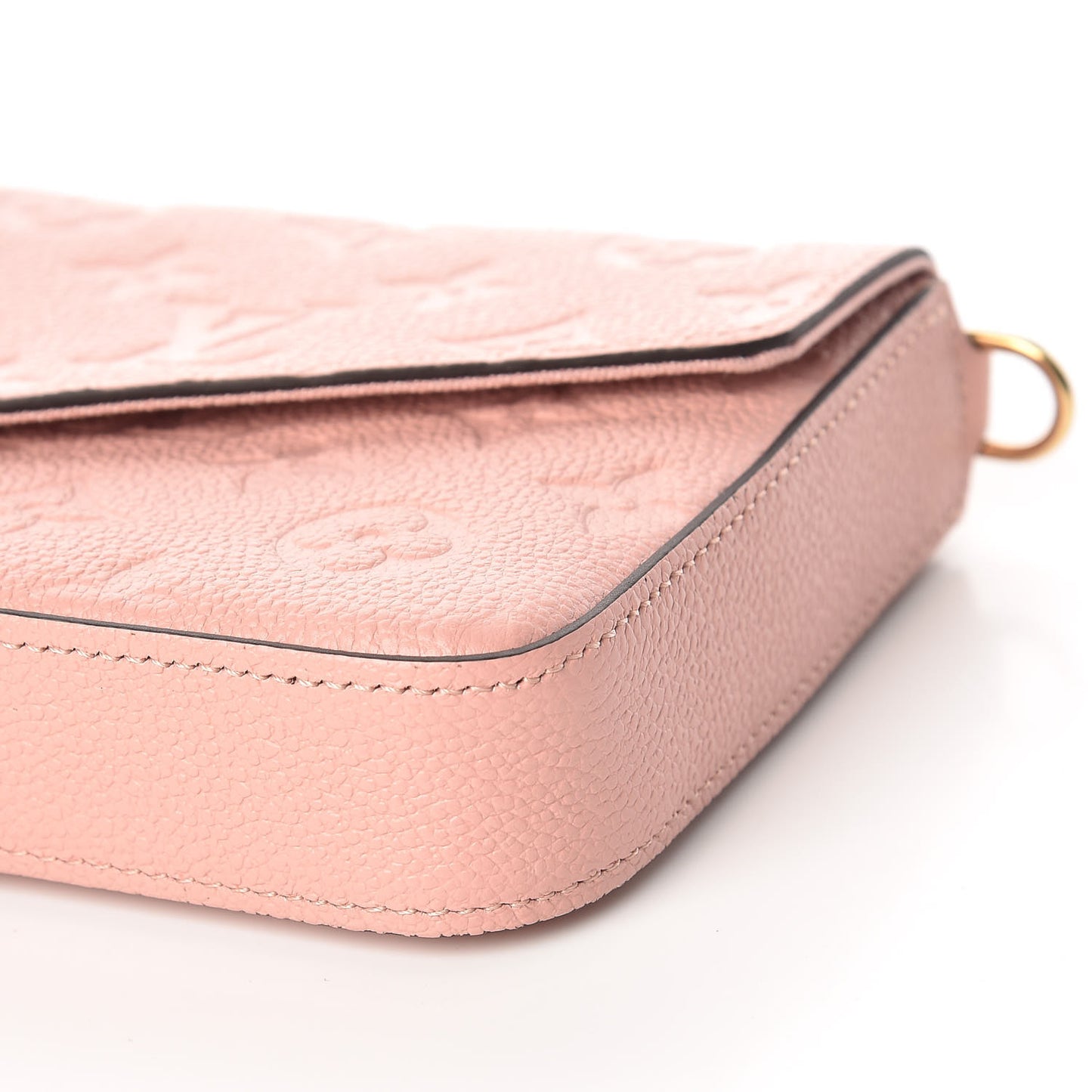Empreinte Pochette Felicie Chain Wallet Rose Poudre