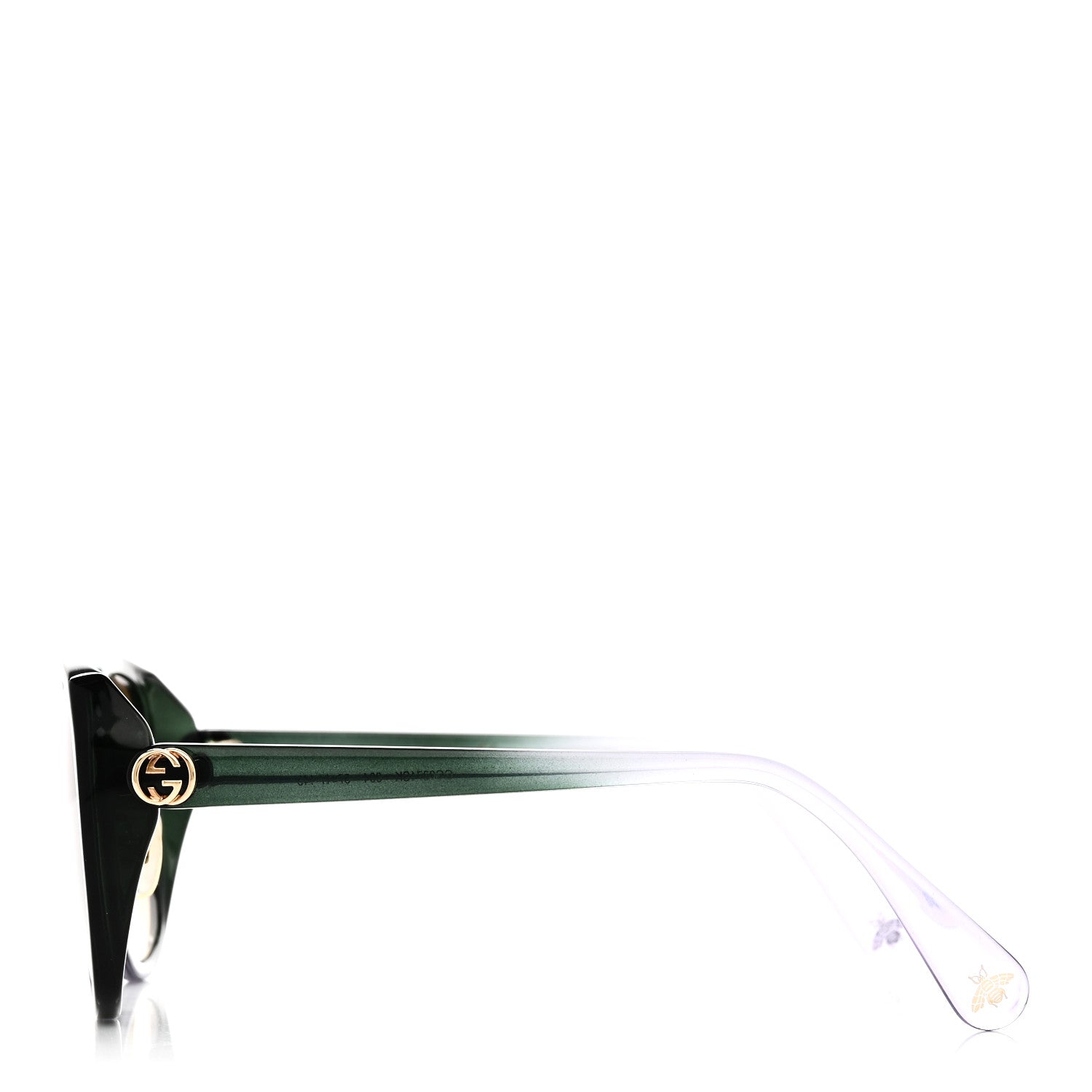 Gucci GG Sunglasses GG0371SK Green Purple 3 of 7