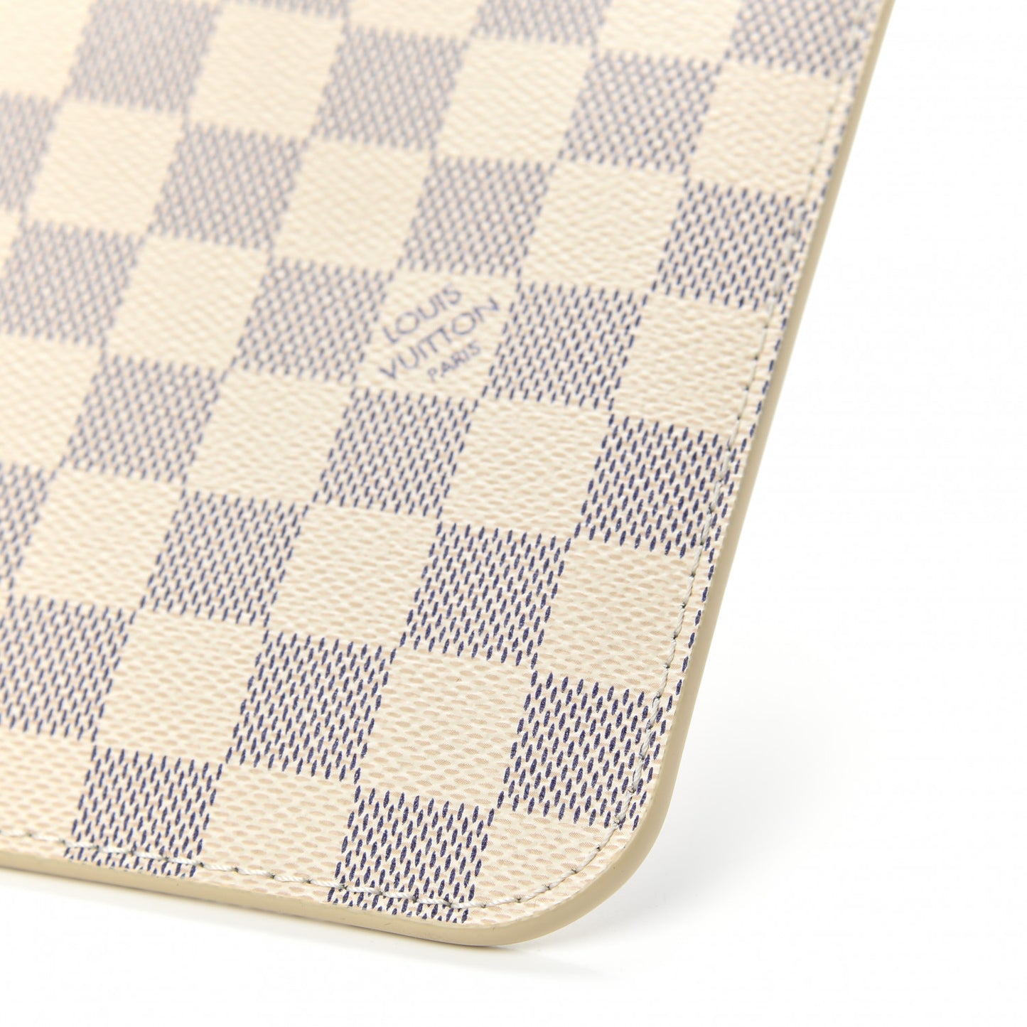 Damier Azur Neverfull MM GM Pochette Rose Ballerine