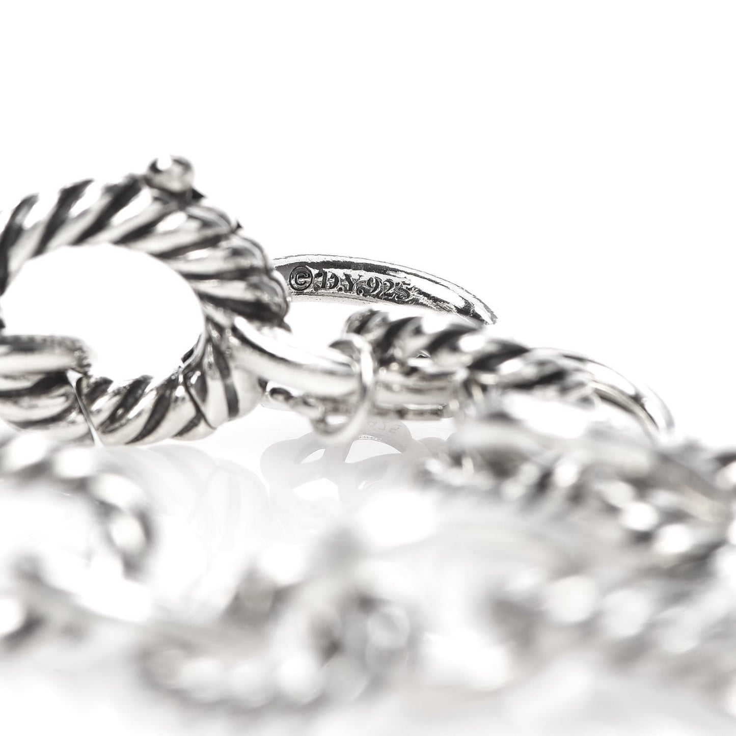 Sterling Silver 10mm Medium Oval Link Bracelet