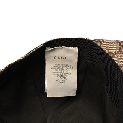 Gucci Monogram Web Baseball Hat S Beige Cocoa 7 of 7