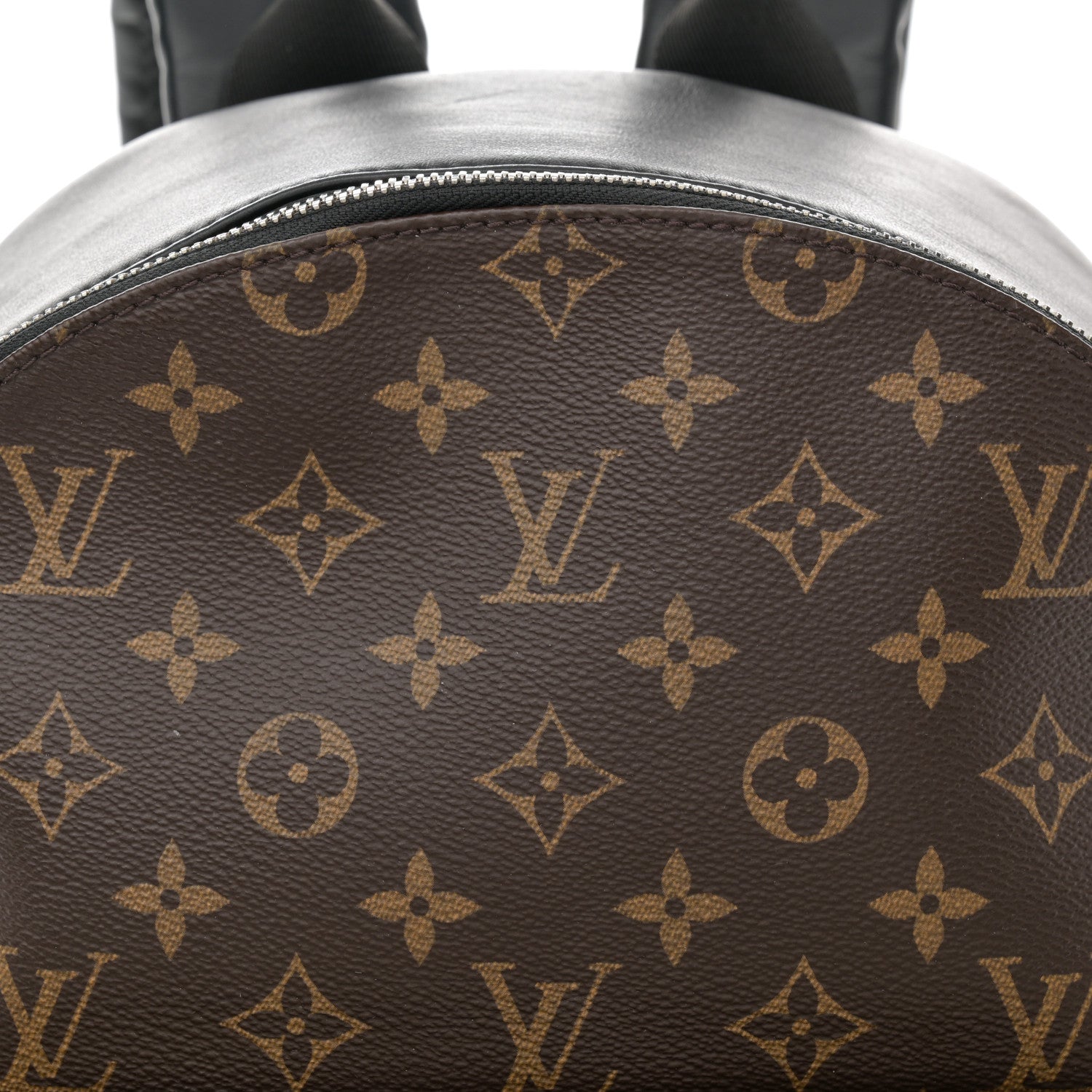 Louis Vuitton Monogram Macassar Josh NM Backpack 7 of 10