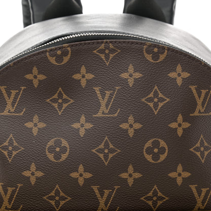 Louis Vuitton Monogram Macassar Josh NM Backpack 7 of 10