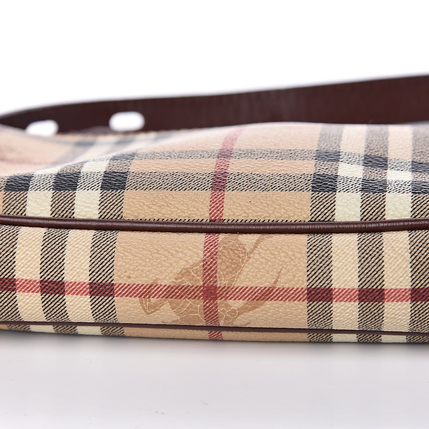 Haymarket Check Shoulder Bag Chocolate