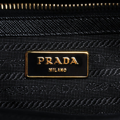 Prada Saffiano Lux Large Tote Nero Black 8 of 10