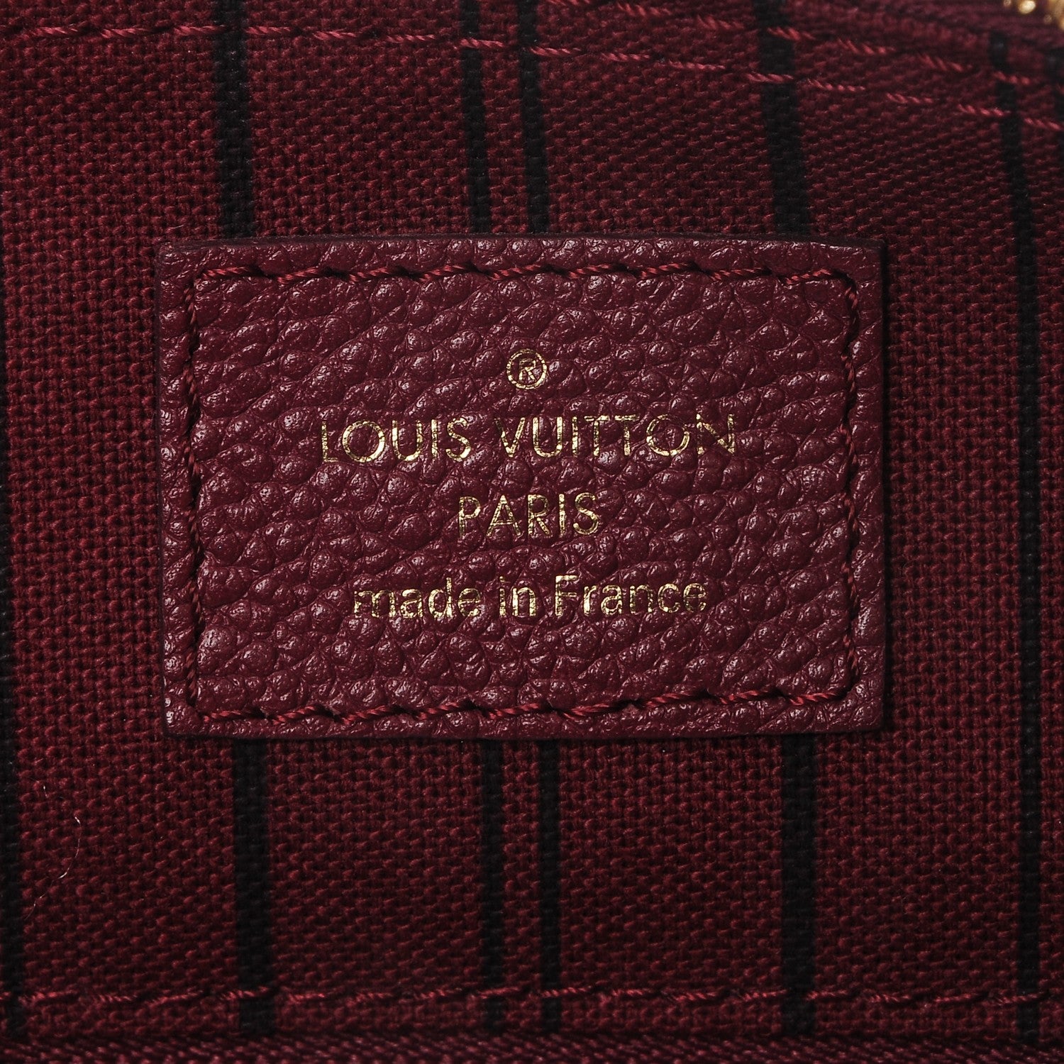 Louis Vuitton Empreinte Speedy Bandouliere 25 Aurore 6 of 6