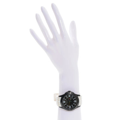 Gucci PVD Stainless Steel Rubber 44mm G-Timeless Quartz Watch Black 2 of 6