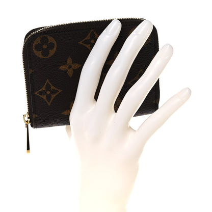 Louis Vuitton Monogram Zippy Coin Purse 2 of 7