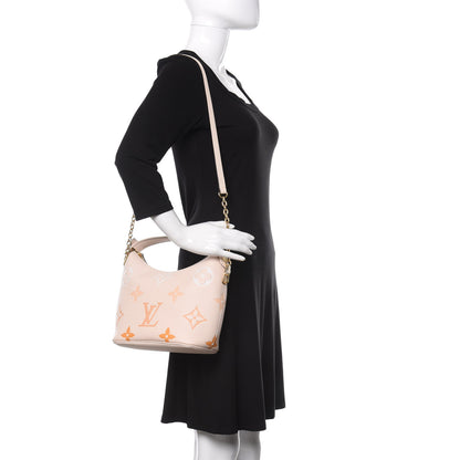 Louis Vuitton Empreinte Monogram Giant By The Pool Marshmallow Hobo Cream Saffron 2 of 10