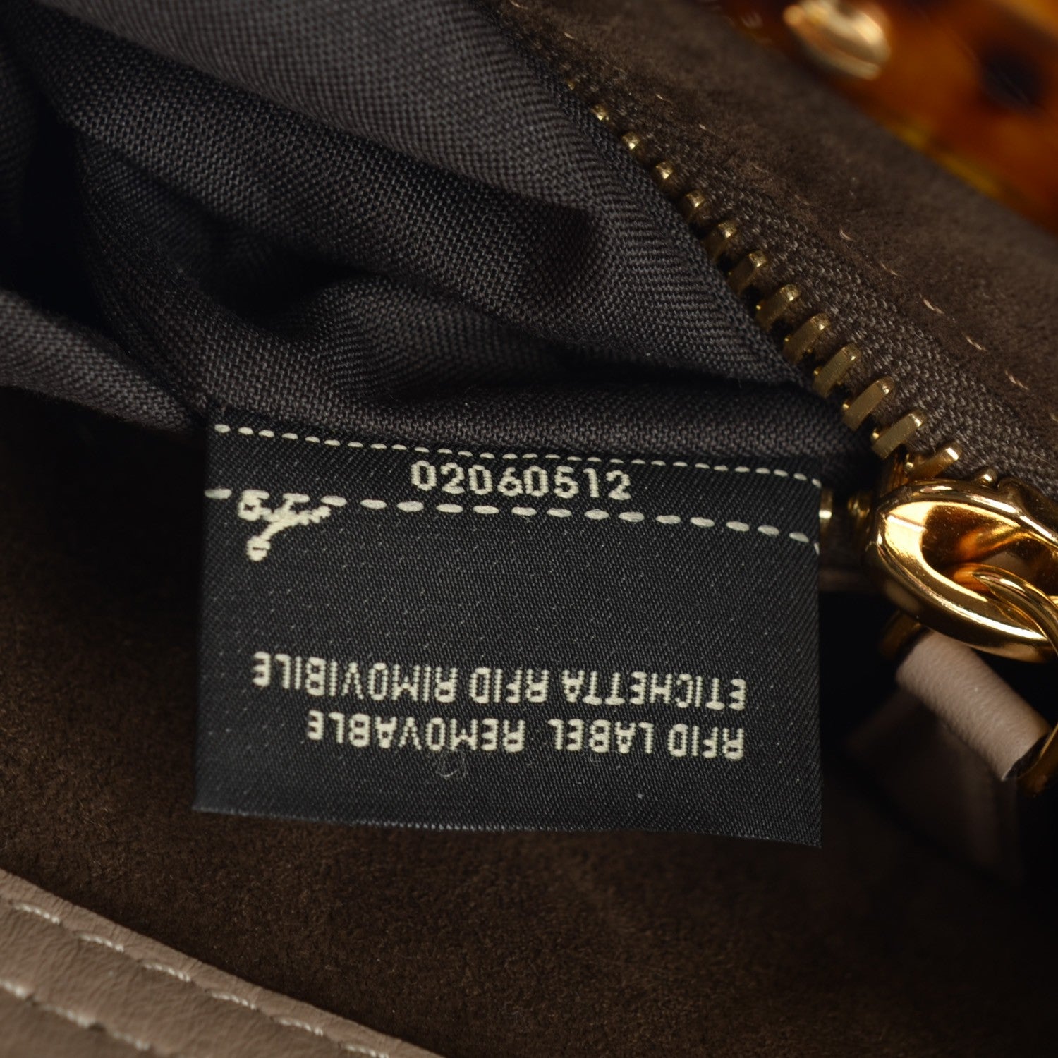 Fendi Vitello Seta Plexiglass Tortoise Medium Peekaboo Iconic Satchel Tortora 7 of 7