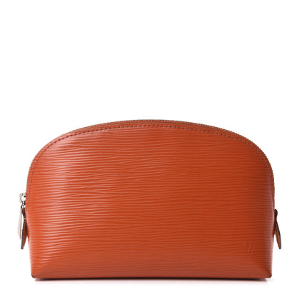 Louis Vuitton Epi Cosmetic Pouch Piment 1 of 7