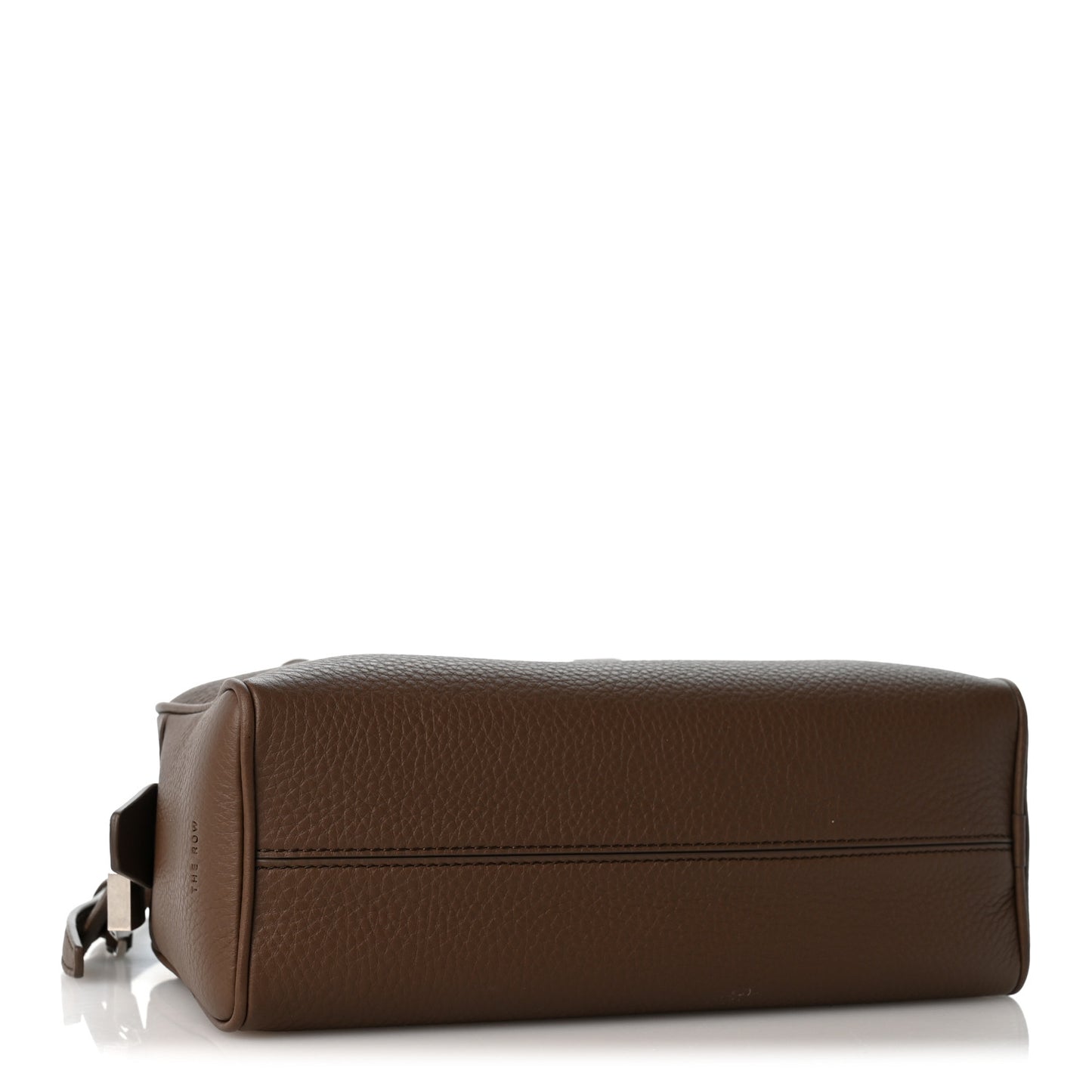 Matte Grained Calfskin India 10 Dark Olive