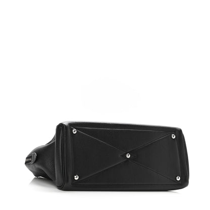 Hermes Taurillon Clemence Victoria II 35 Black 4 of 11