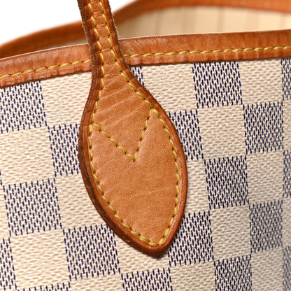 Louis Vuitton Damier Azur Neverfull GM 3 of 5