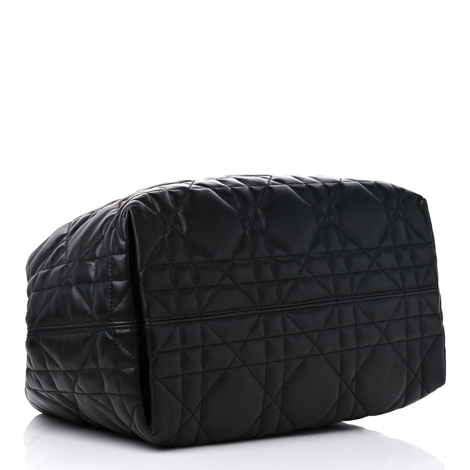 Christian Dior Calfskin Macrocannage Medium Toujours Black 5 of 11