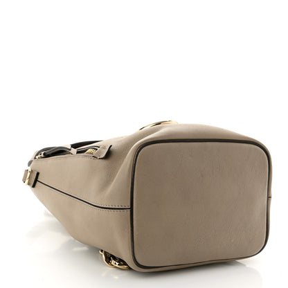 Chloe Suede Calfskin Small Faye Backpack Motty Grey 4 of 10