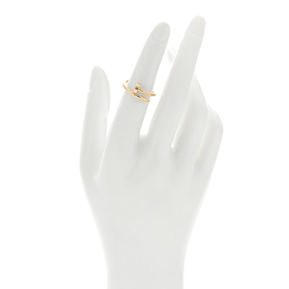 Cartier 18K Yellow Gold Small Juste Un Clou Ring 50 5.25 2 of 5