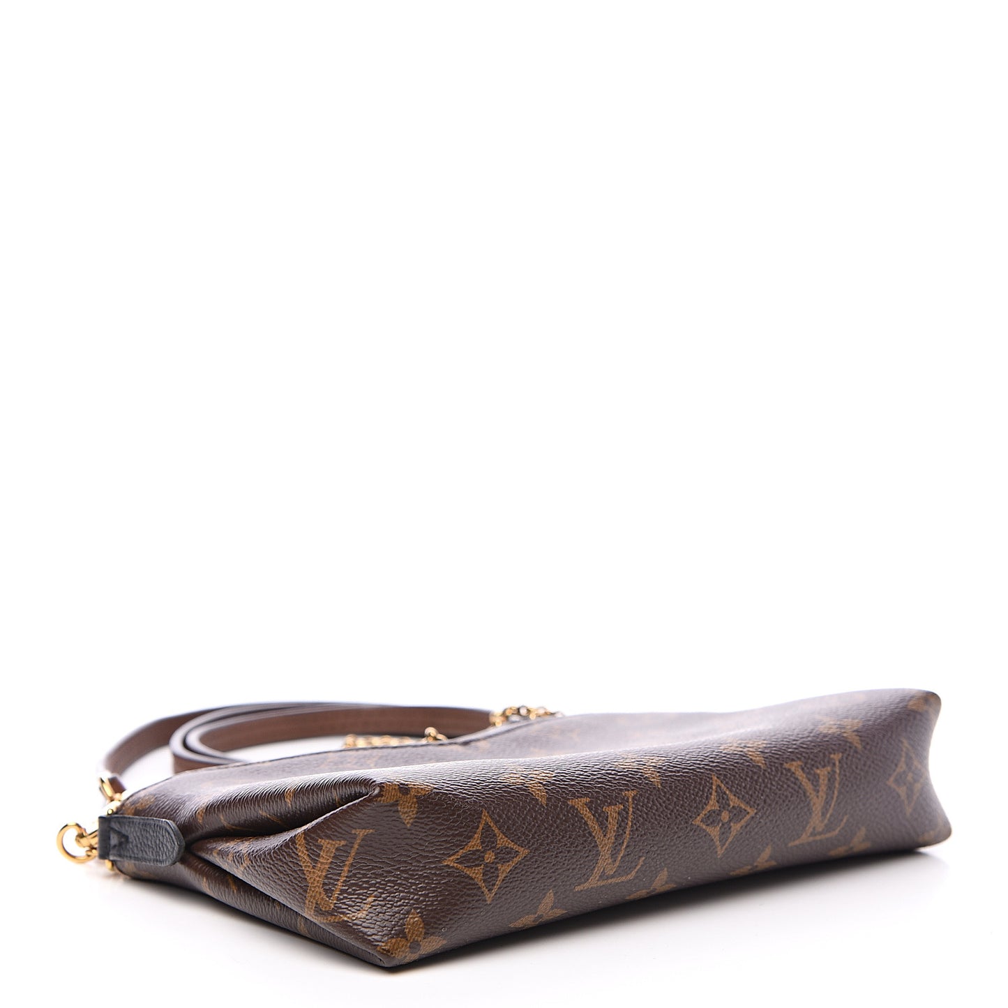 Monogram Pallas Clutch Black