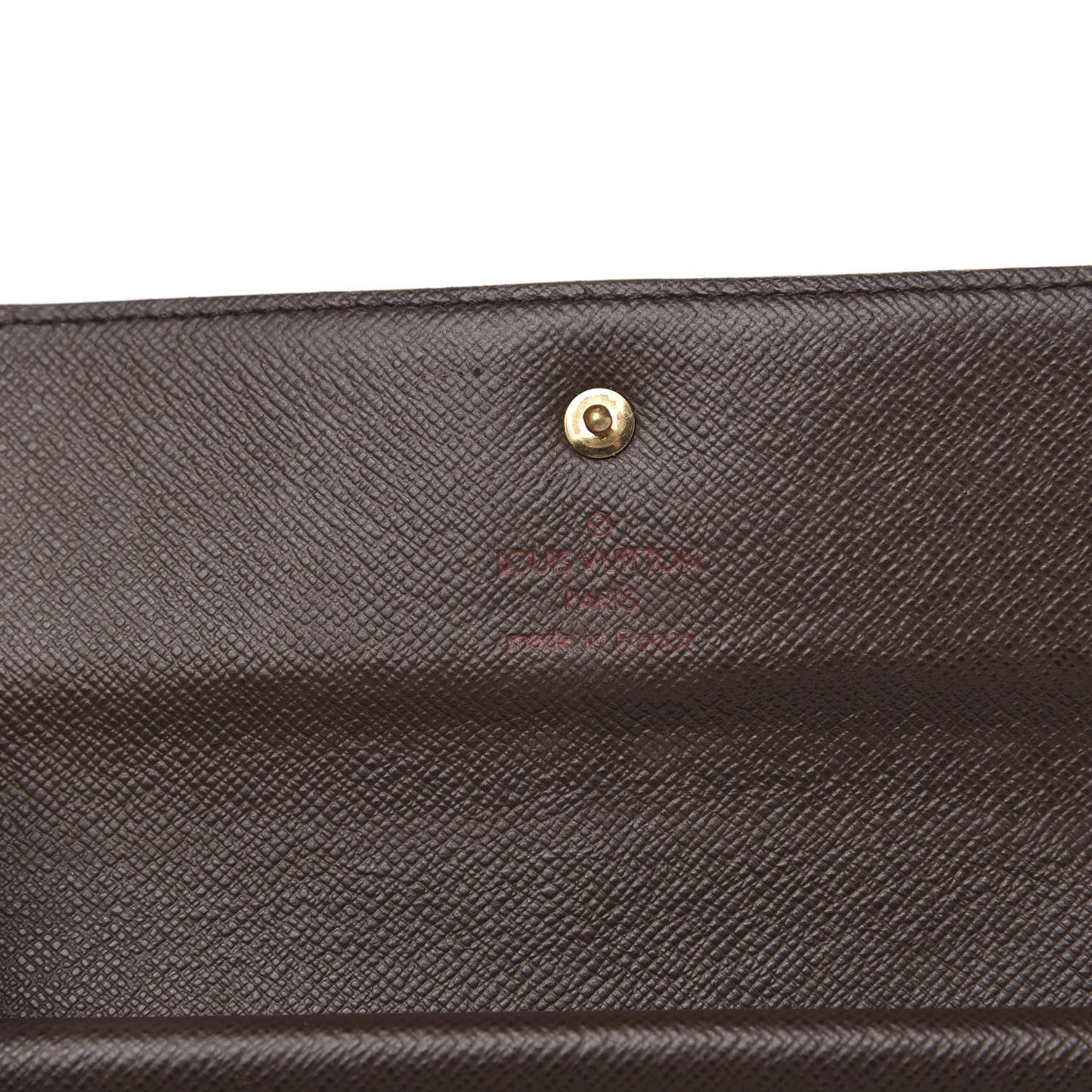 Damier Ebene Porte Tresor International Wallet