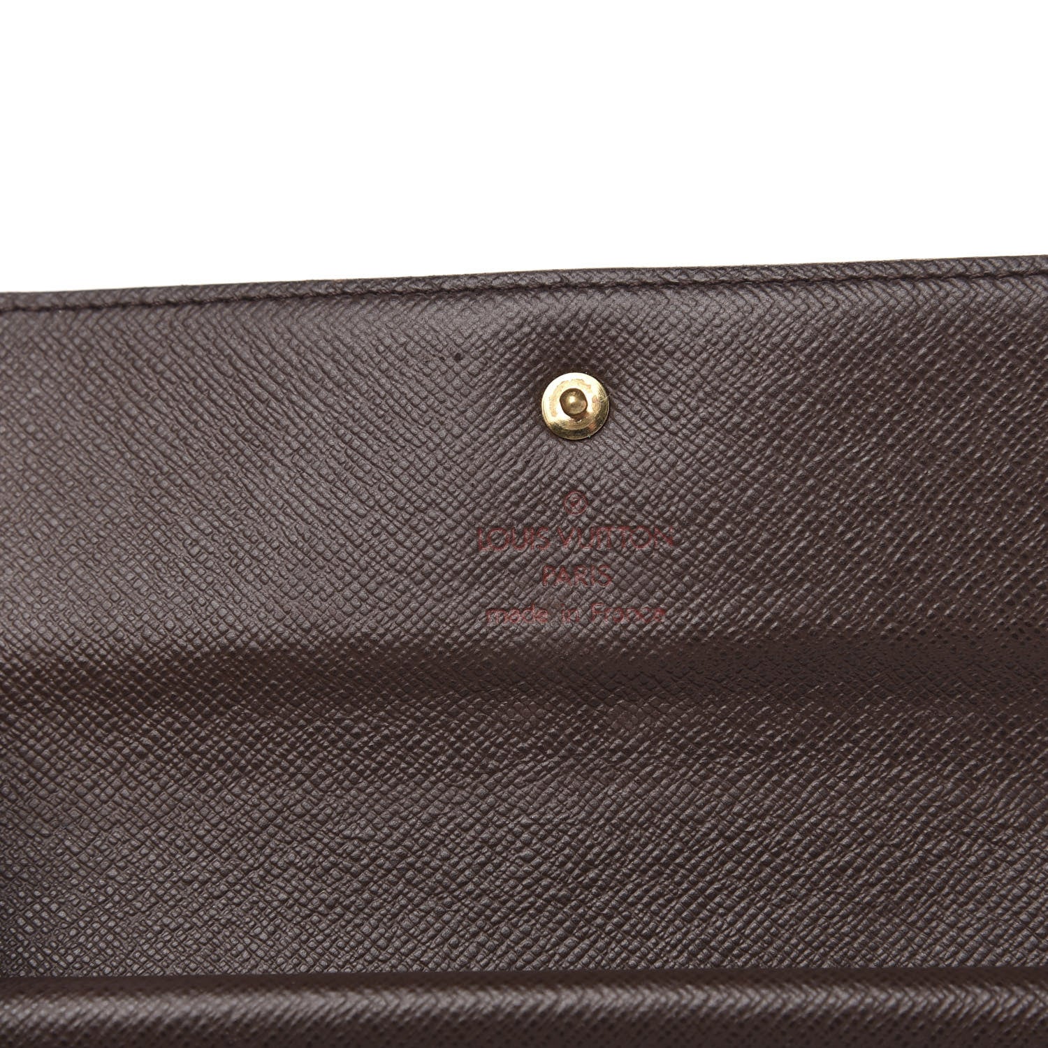 Louis Vuitton Damier Ebene Porte Tresor International Wallet 6 of 16