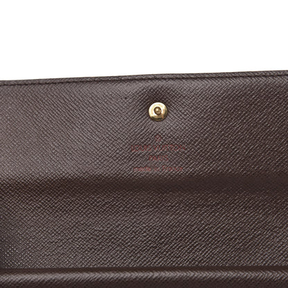 Louis Vuitton Damier Ebene Porte Tresor International Wallet 6 of 16