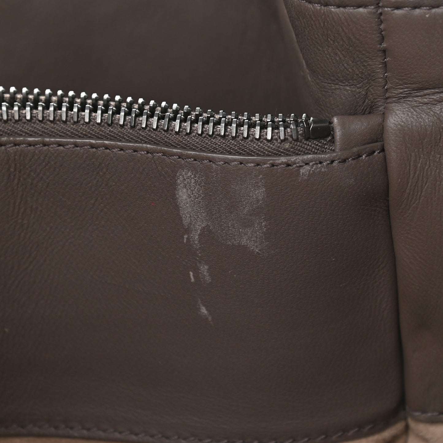 Nappa Intrecciato Medium Tote Grey