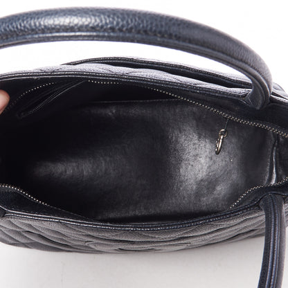 Chanel Caviar Quilted Medallion Tote Black 4 of 8