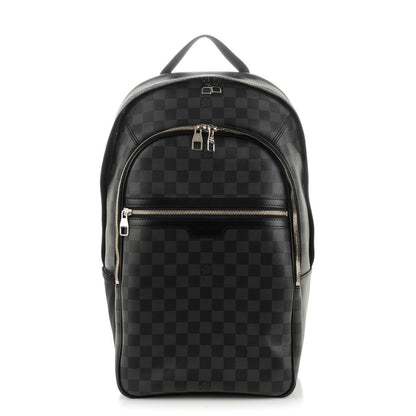 Louis Vuitton Damier Graphite Michael Backpack 1 of 7