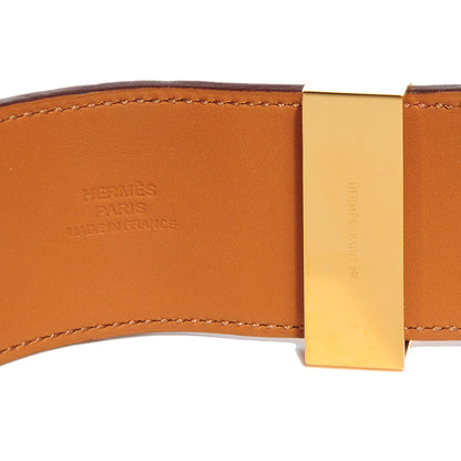 Hermes Epsom Collier de Chien CDC Bracelet S Rouge Casaque 4 of 5