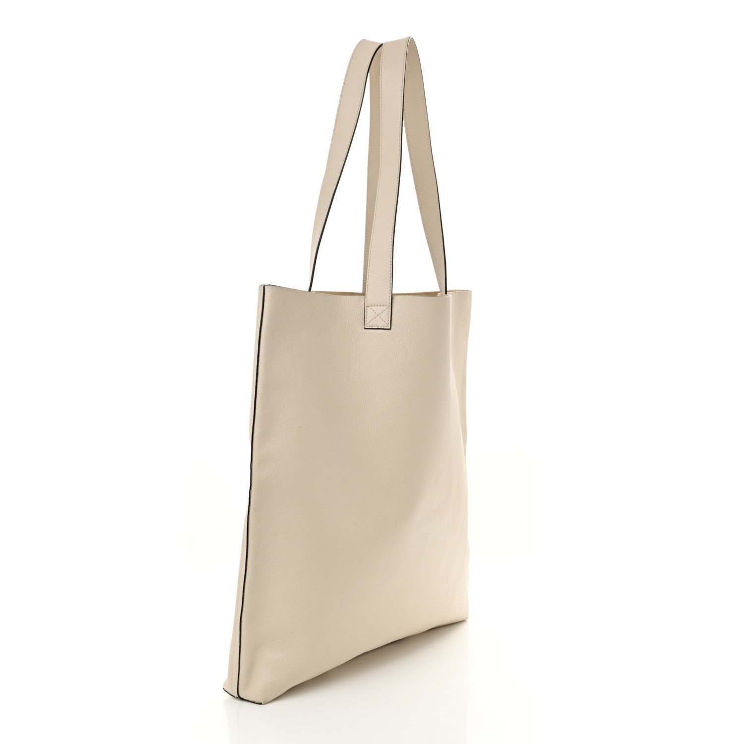 Gucci Calfskin Mens Logo Tote White 3 of 11
