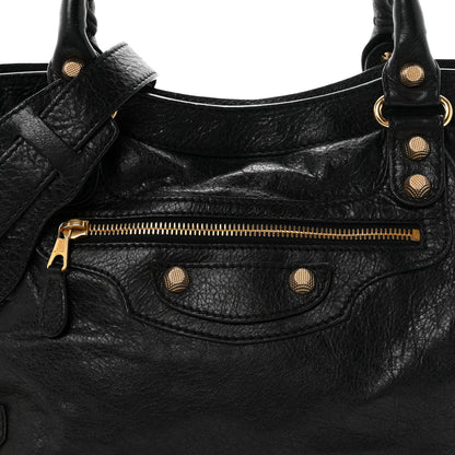 Balenciaga Agneau Giant 12 Gold Hardware City Black 8 of 10