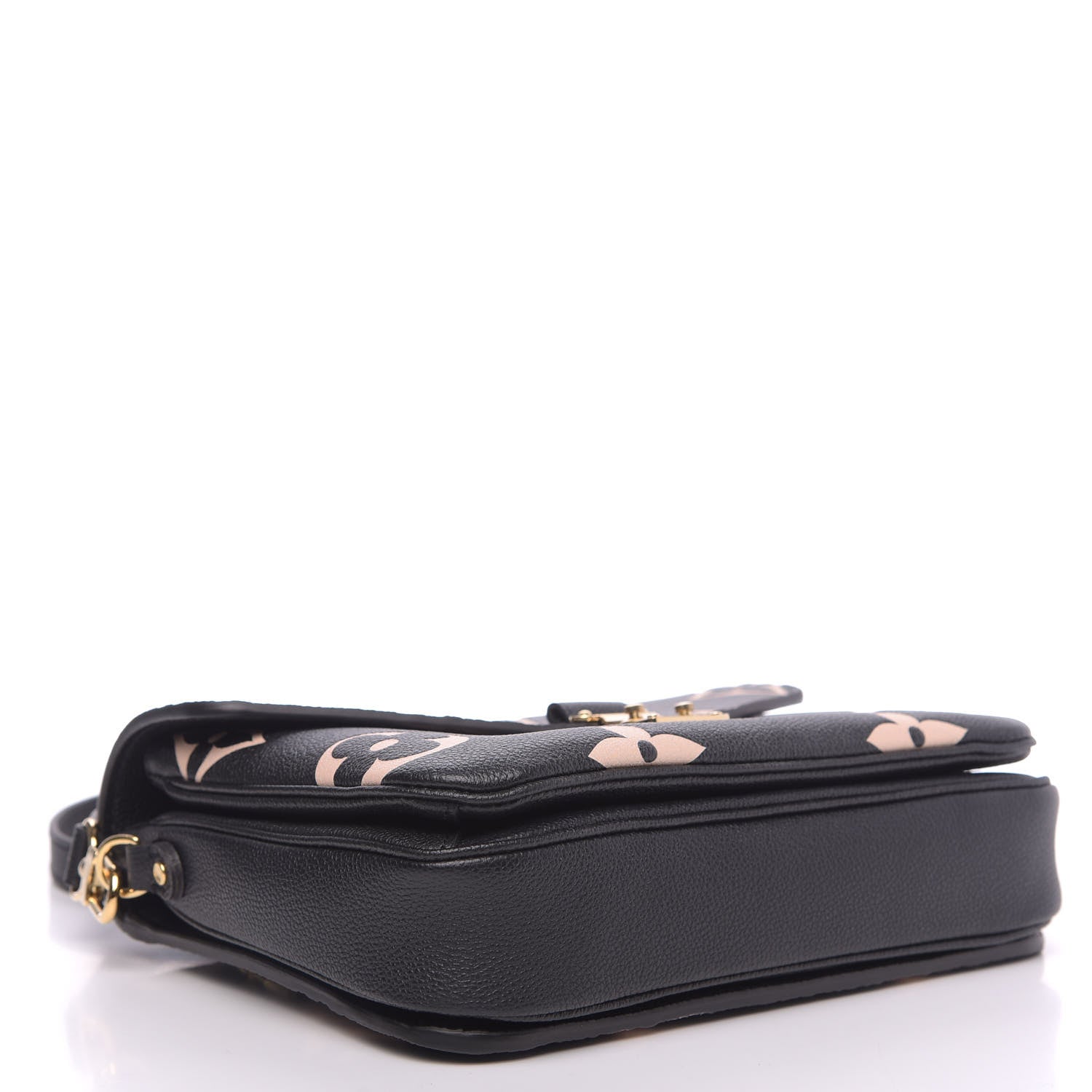 Louis Vuitton Empreinte Monogram Giant Pochette Metis Black Beige 4 of 8