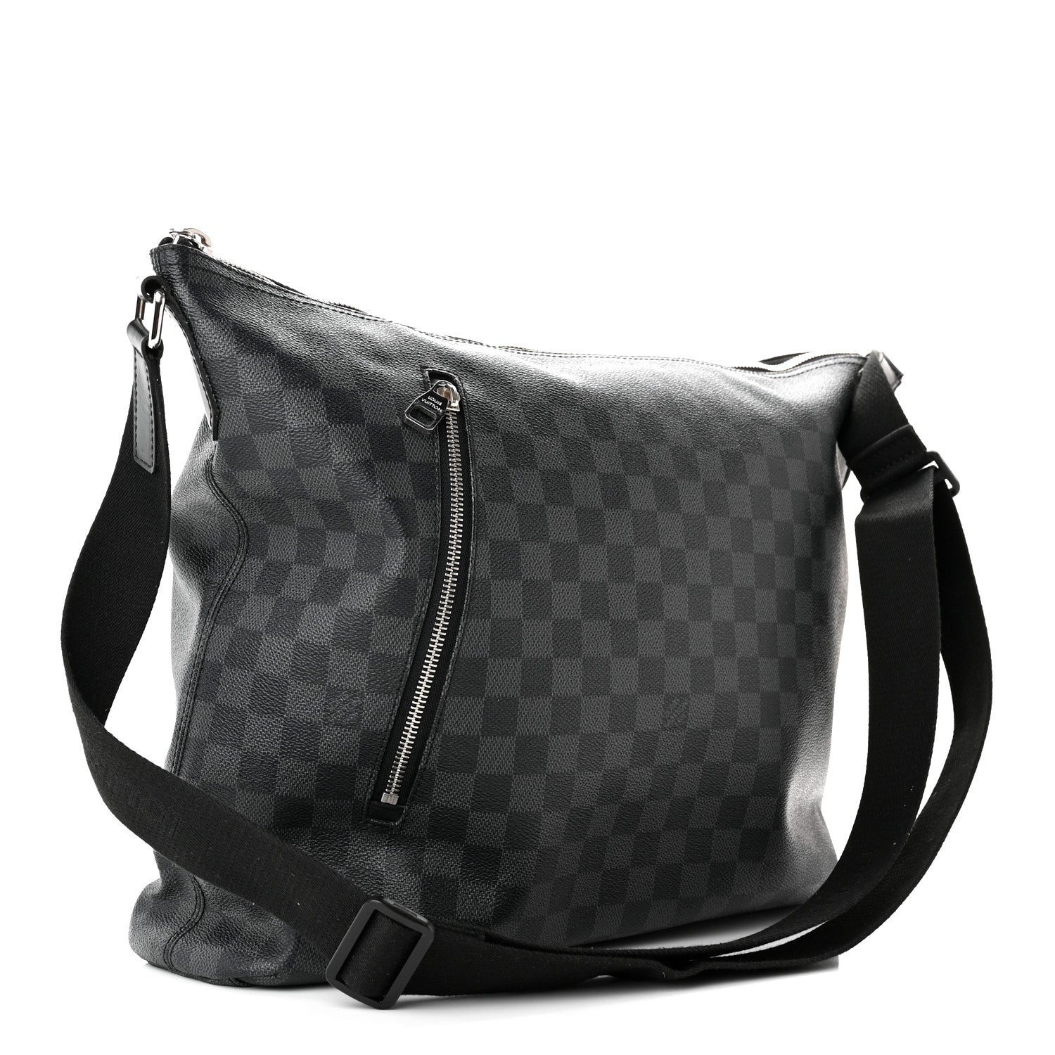 Louis Vuitton Damier Graphite Mick GM 3 of 13