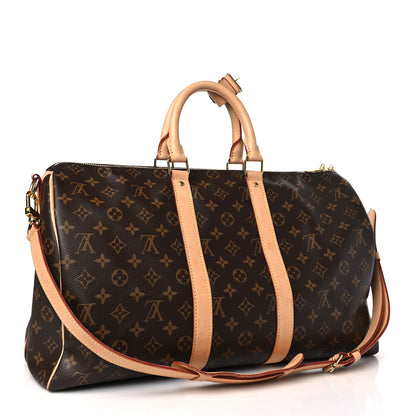 Louis Vuitton Monogram Keepall Bandouliere 45 2 of 11