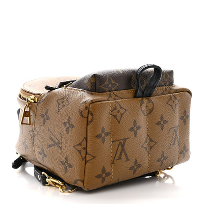 Louis Vuitton Reverse Monogram Palm Springs Backpack Mini 4 of 10